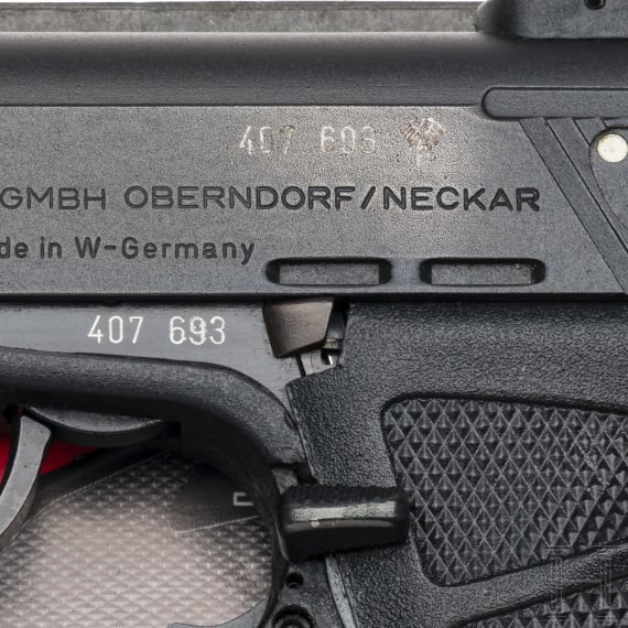 Heckler & Koch, Mod. P 9 S, im Karton