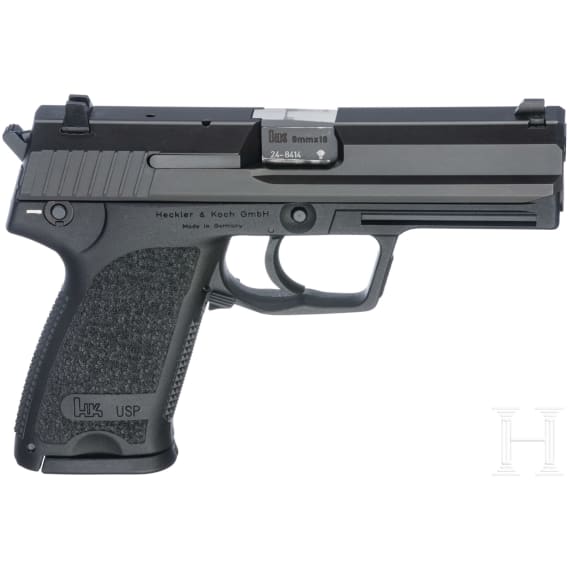 Heckler & Koch, Mod. USP, im Karton
