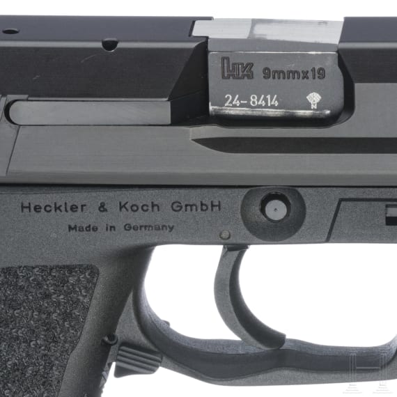 Heckler & Koch, Mod. USP, im Karton