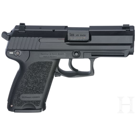 Heckler & Koch, Mod. USP Compact, im Koffer