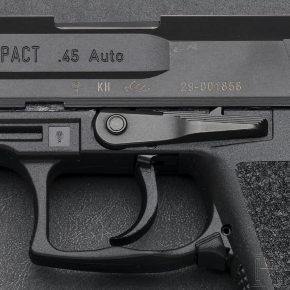 Heckler & Koch, Mod. USP Compact, im Koffer
