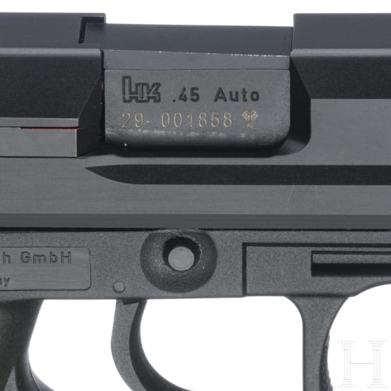 Heckler & Koch, Mod. USP Compact, im Koffer