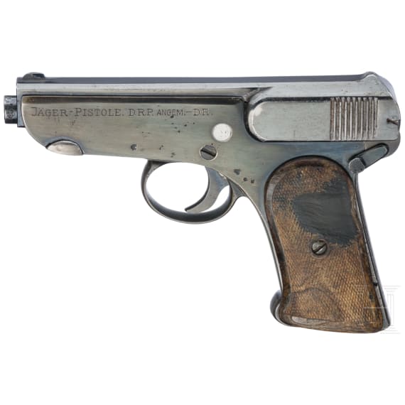 Pistole J&auml;ger