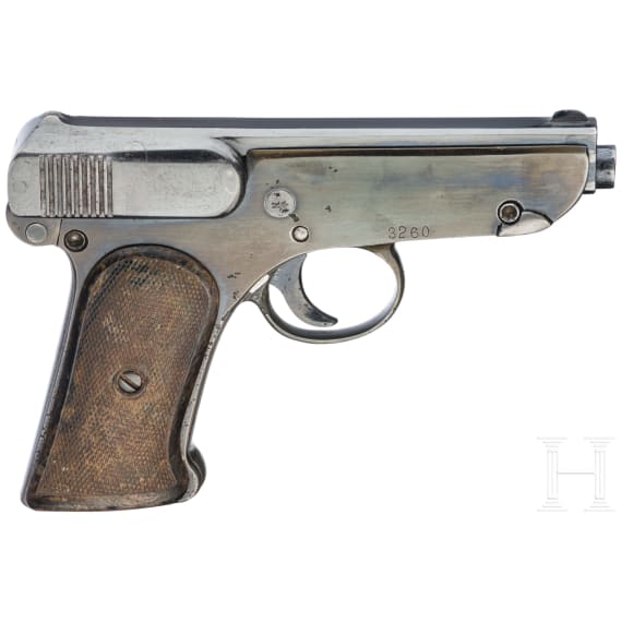 Pistole J&auml;ger