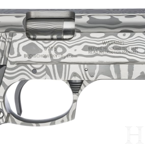Korriphila Mod. HSP 701, Volldamast, lange Sportausf&uuml;hrung 5", Intertex
