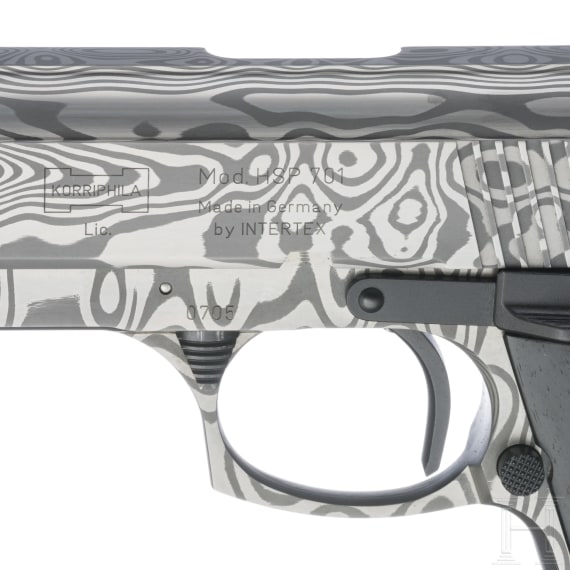 Korriphila Mod. HSP 701, Volldamast, lange Sportausf&uuml;hrung 5", Intertex
