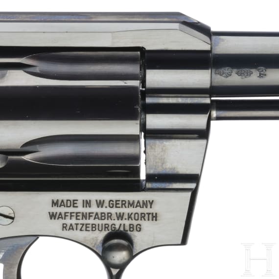 Korth-Revolver Serie 20