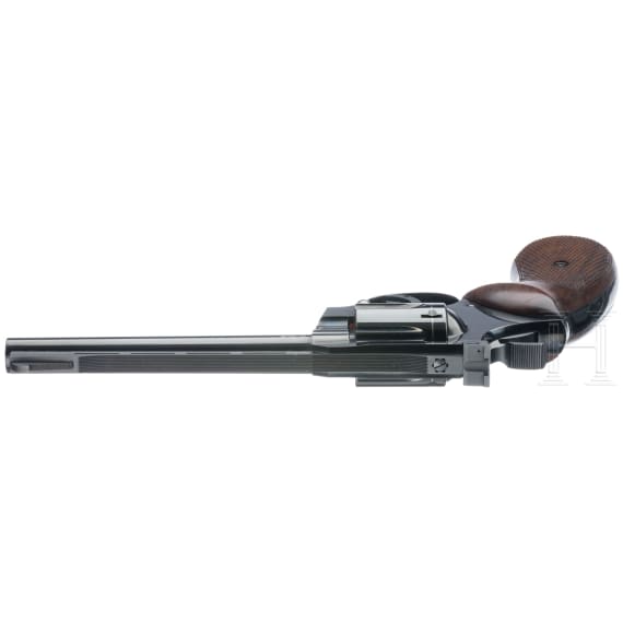 Revolver Korth, Serie 22, im Karton