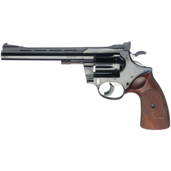 Revolver Korth, Serie 22, im Karton