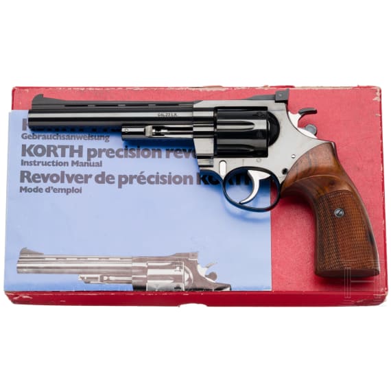 Korth, Mod. 1969, im Karton