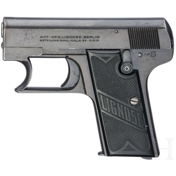 Lignose-Einhandpistole, Mod. 3 A