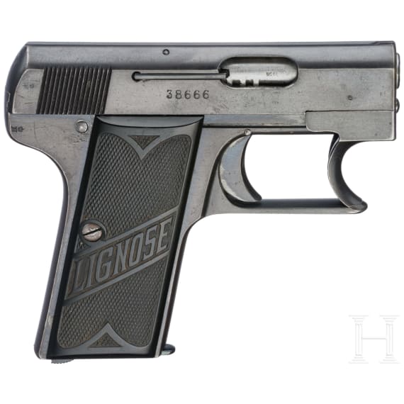 Lignose-Einhandpistole, Mod. 3 A