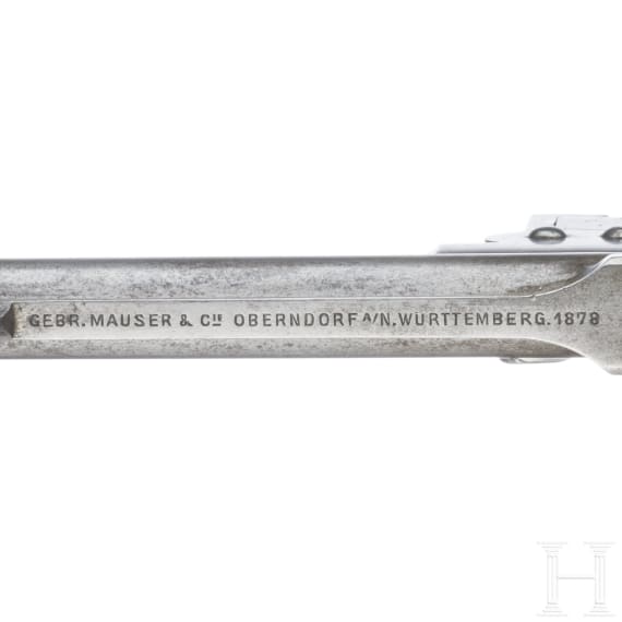 Mauser, Mod. 1878 "Zick Zack"