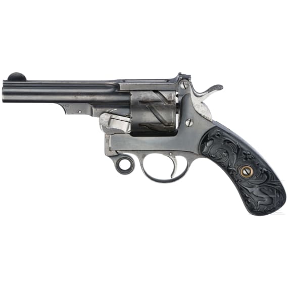 Mauser Mod. 1878, "Zick-Zack"-Revolver