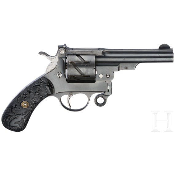 Mauser Mod. 1878, "Zick-Zack"-Revolver