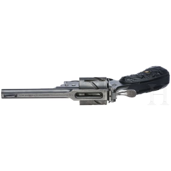 Mauser Mod. 1878, "Zick-Zack"-Revolver