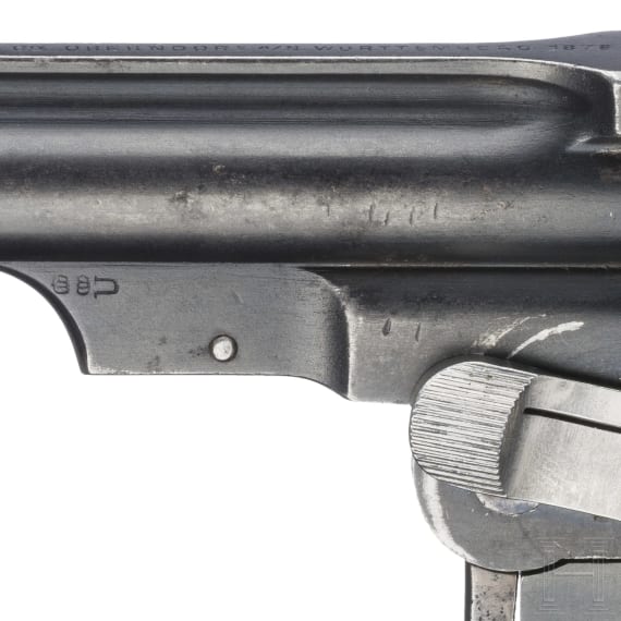 Mauser Mod. 1878, "Zick-Zack"-Revolver