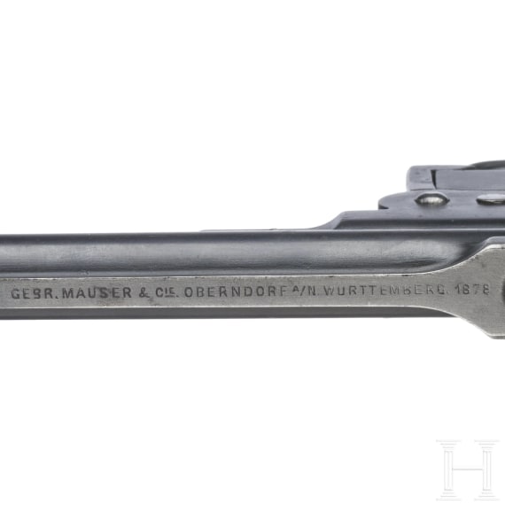 Mauser Mod. 1878, "Zick-Zack"-Revolver