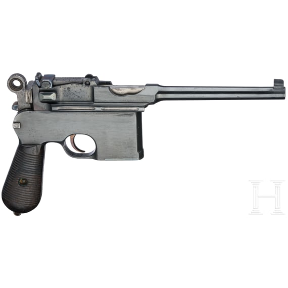 Mauser, Mod. C 96 "Large Ring Hammer Flatside"