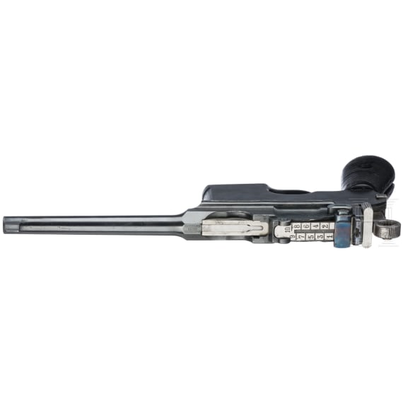 Mauser, Mod. C 96 "Large Ring Hammer Flatside"