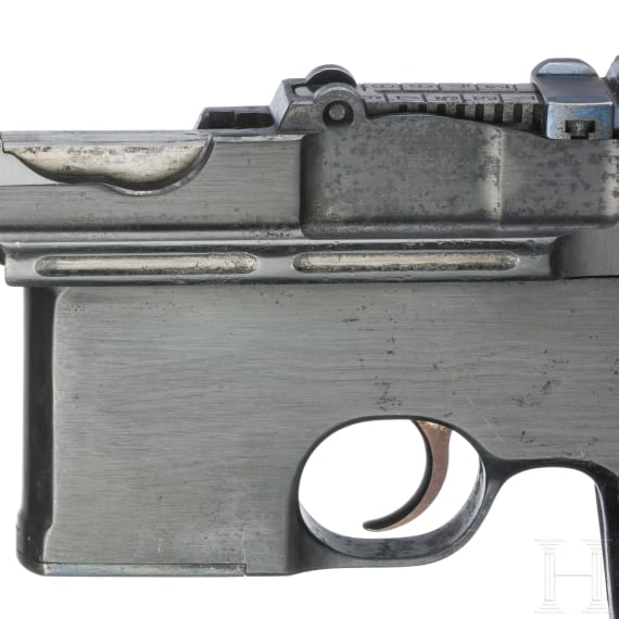 Mauser, Mod. C 96 "Large Ring Hammer Flatside"