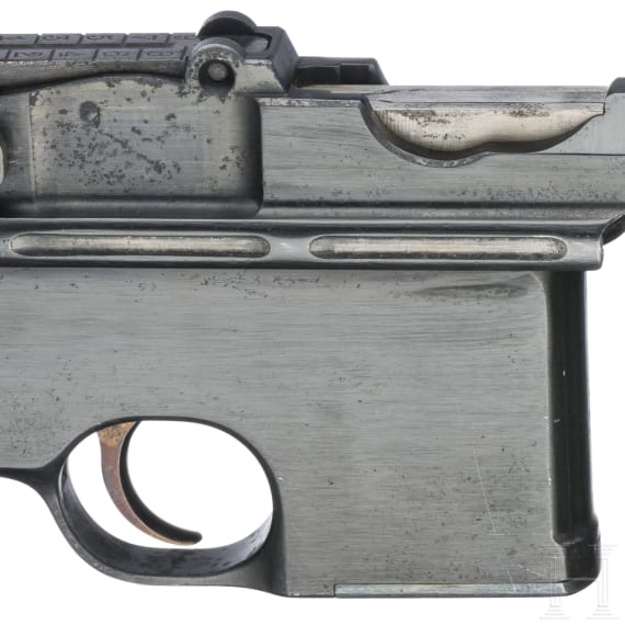 Mauser, Mod. C 96 "Large Ring Hammer Flatside"