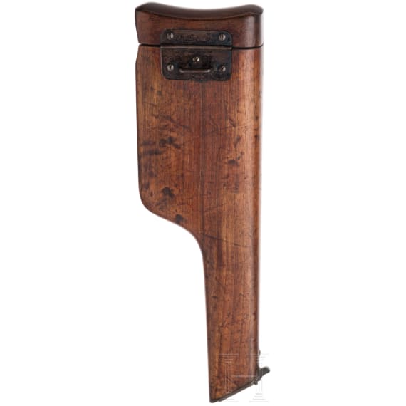 Mauser C 96 "Early Transitional Large Ring Hammer" mit nummerngleichem Kasten