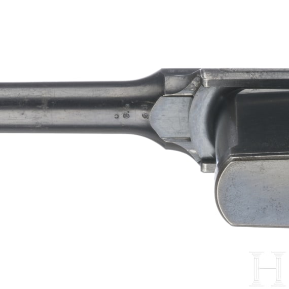 Mauser C 96 "Early Transitional Large Ring Hammer" mit nummerngleichem Kasten