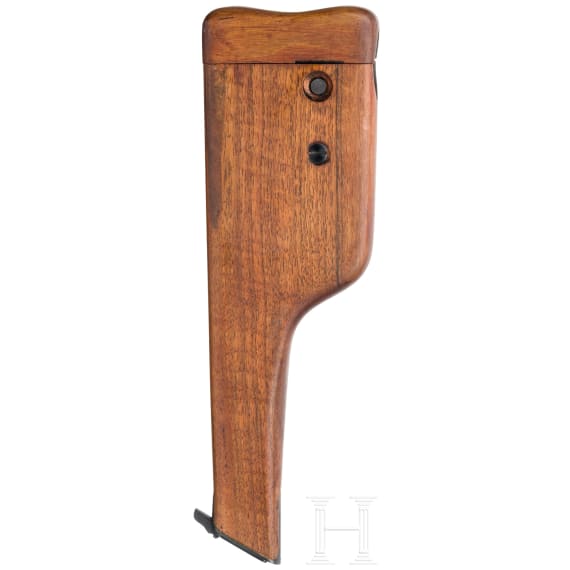 Mauser, Mod. C96/30, mit Anschlagkasten