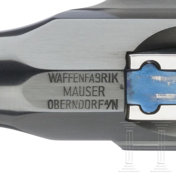 Mauser, Mod. C96/30, mit Anschlagkasten