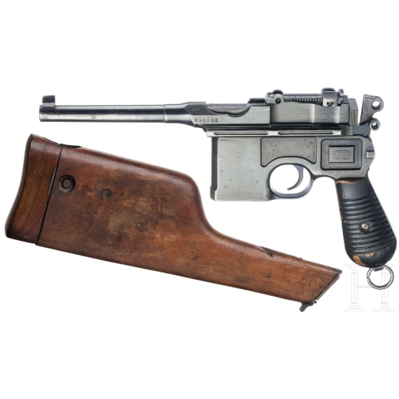 Mauser, Mod. C96/30, im Kasten