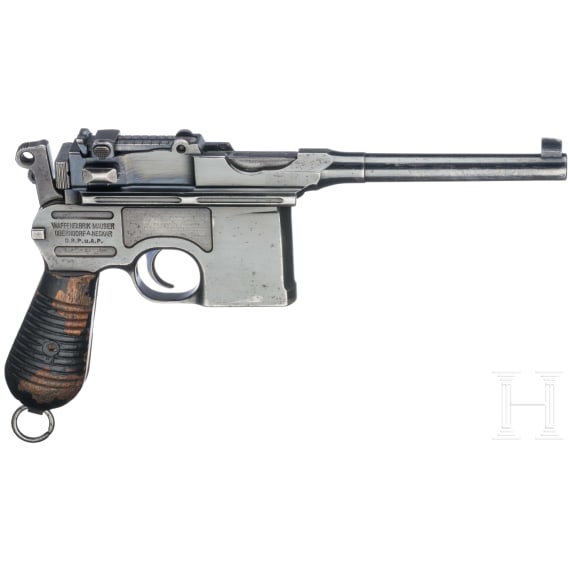 Mauser, Mod. C96/30, im Kasten