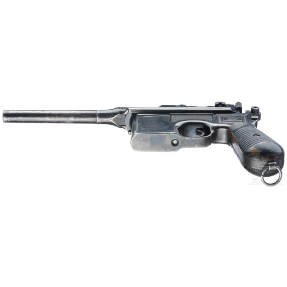 Mauser, Mod. C96/30, im Kasten