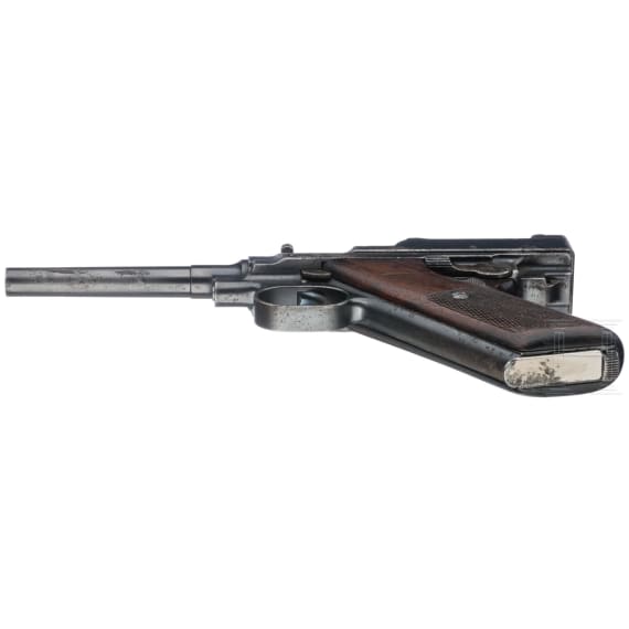 Mauser C06/08 Versuchspistole mit St&uuml;tzklappenverriegelung