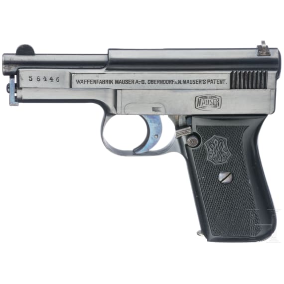 Mauser, Mod. 1910 Sidelatch