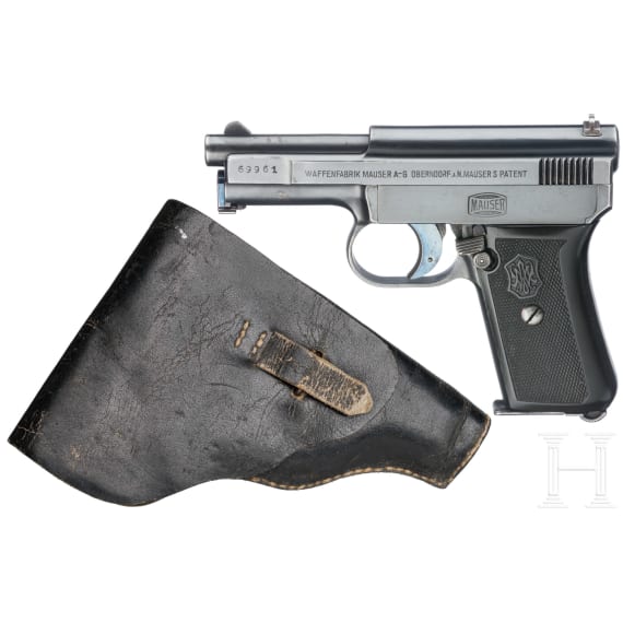 Mauser, Mod. 1914, in Tasche