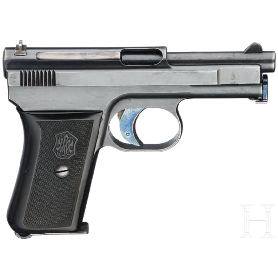 Mauser, Mod. 1914, in Tasche