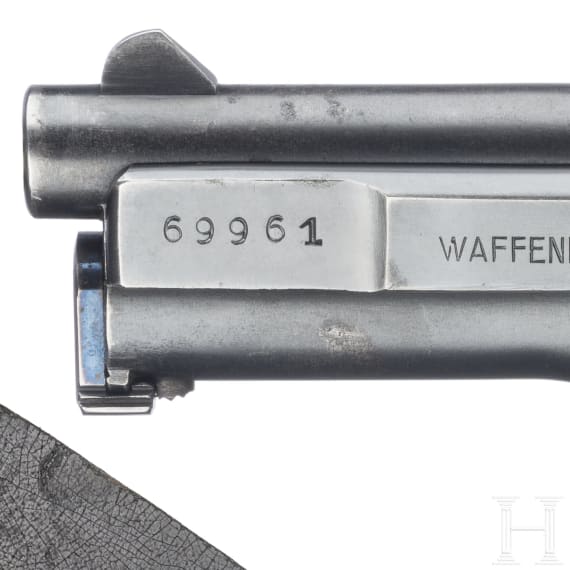 Mauser, Mod. 1914, in Tasche