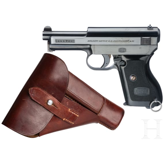 Mauser, Mod. 1914/34, in Tasche