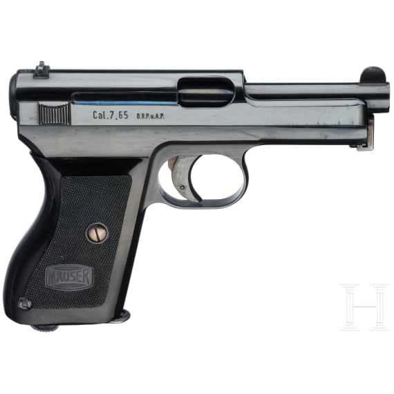 Mauser, Mod. 1914/34, in Tasche