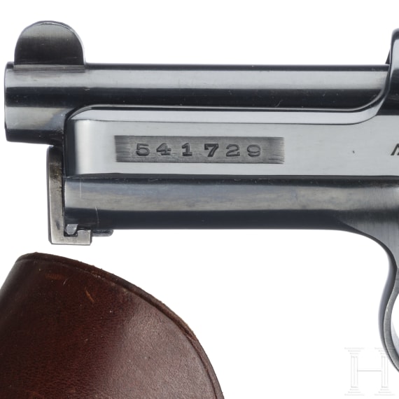 Mauser, Mod. 1914/34, in Tasche