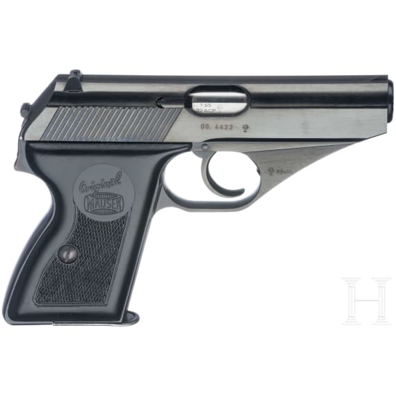 Mauser, Mod. HSc, im Karton