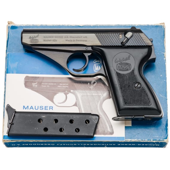 Mauser, Mod. HSc, im Karton