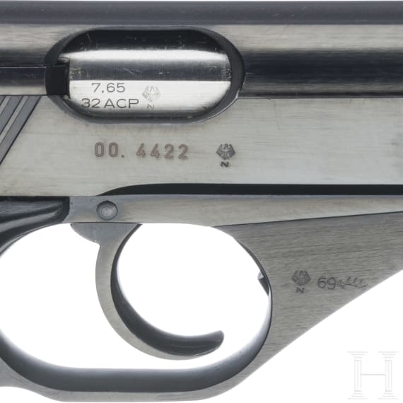 Mauser, Mod. HSc, im Karton