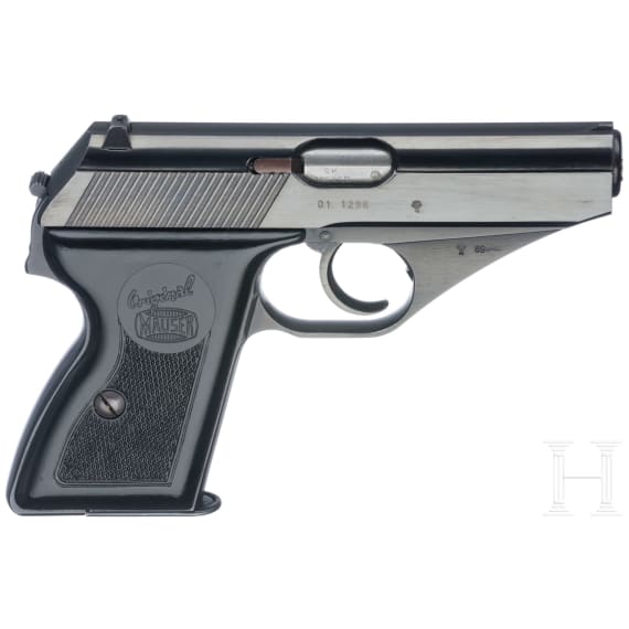 Mauser, Mod. HSc, im Karton