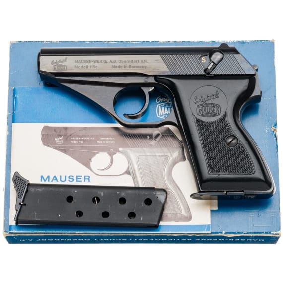 Mauser, Mod. HSc, im Karton
