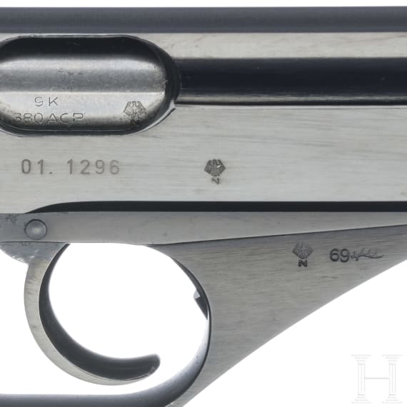Mauser, Mod. HSc, im Karton