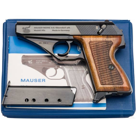 Mauser, Mod. HSc, in Box