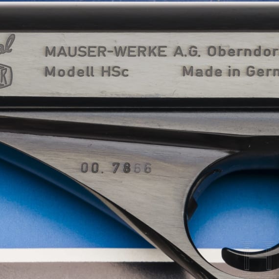 Mauser, Mod. HSc, in Box