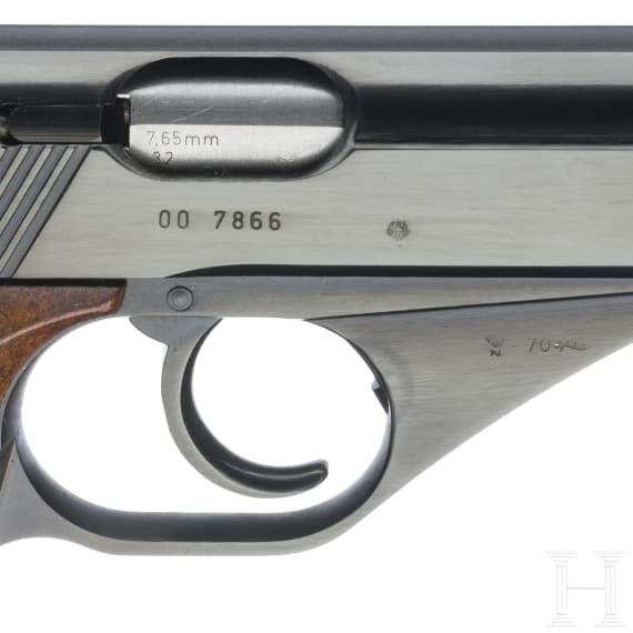 Mauser, Mod. HSc, in Box